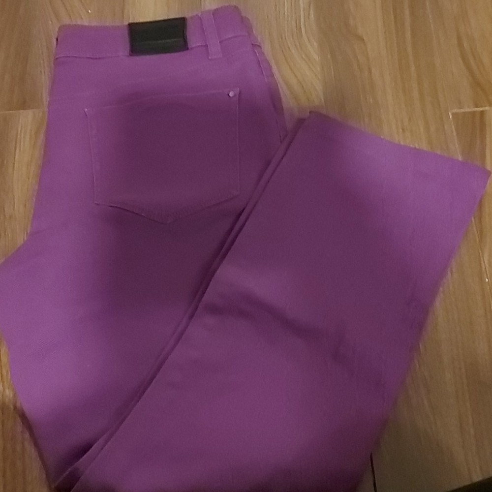 Purple DKNY jeans